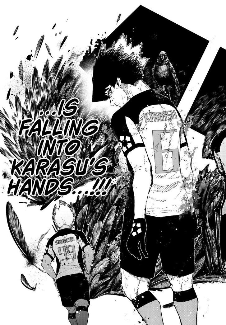 Blue Lock Chapter 342 image 17